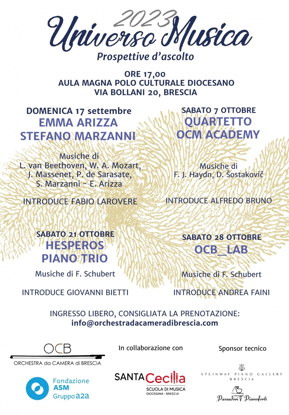 UniversoMusica 2023 - Orchestra da Camera di Brescia